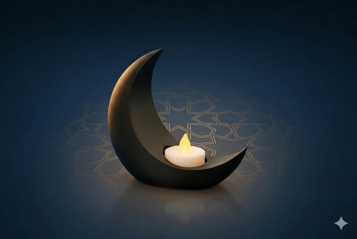 Crescent Moon Lamp