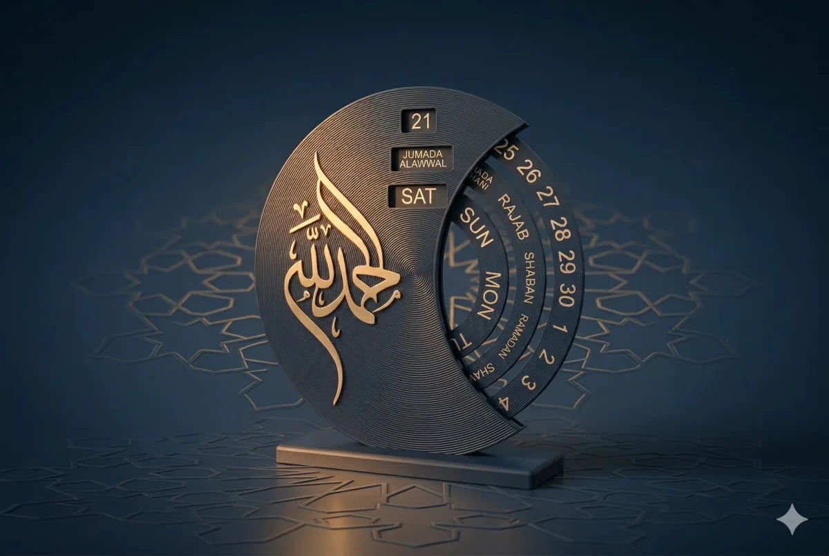 Hijri Calendar Display