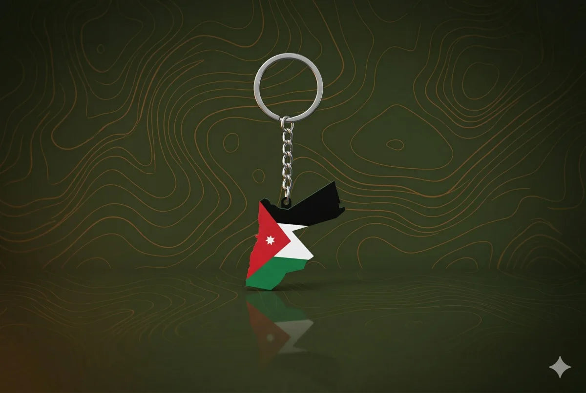 Jordan Keychain