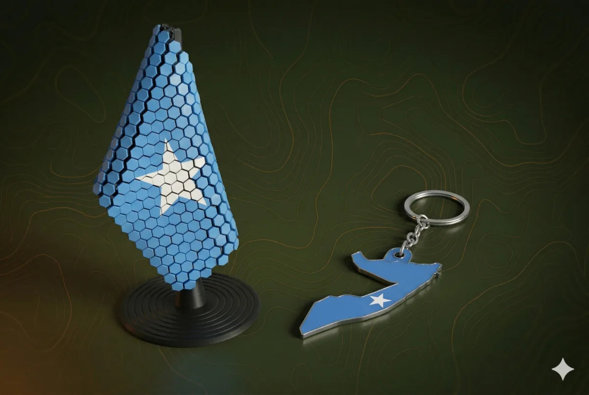 Somalia Flag Bundle