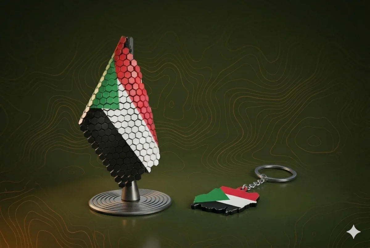Sudan Flag Bundle
