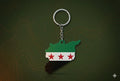 Syria Keychain