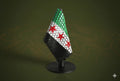Syria Flag Pole