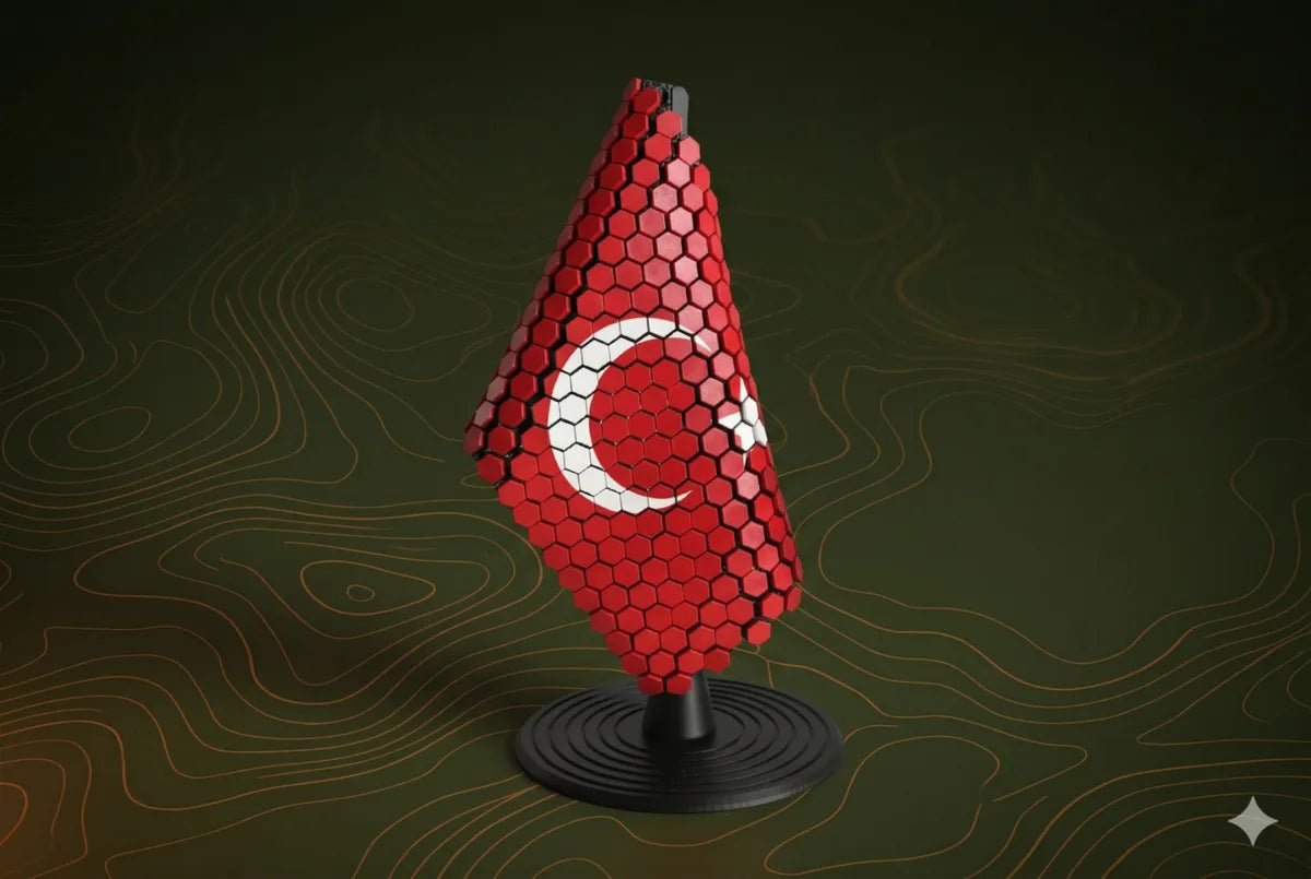 Turkey Flag Pole
