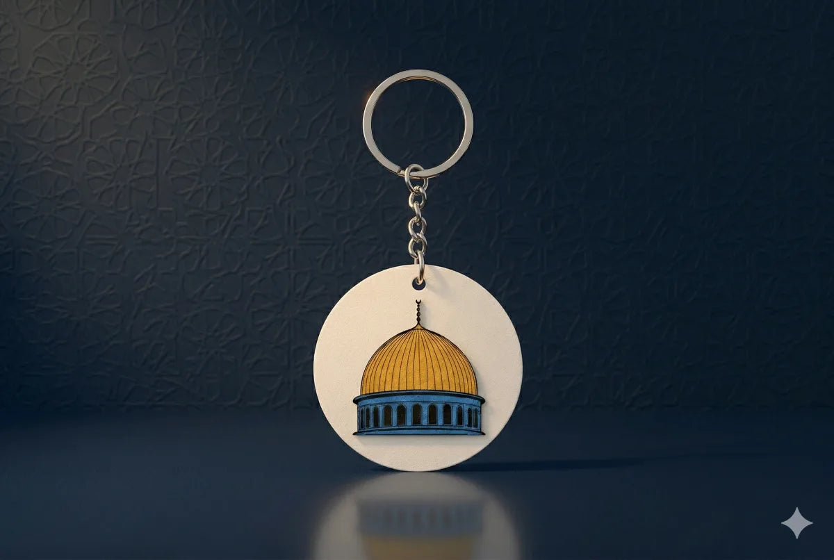 Al-Aqsa Keychain