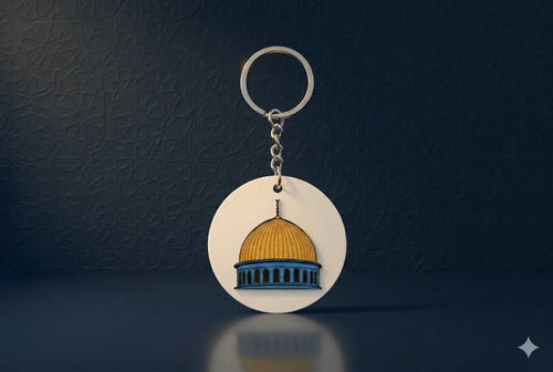 Al-Aqsa Keychain