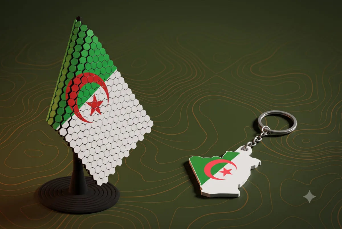 Algeria Flag Bundle