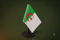 Algeria Flag Pole