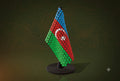 Azerbaijan Flag Pole