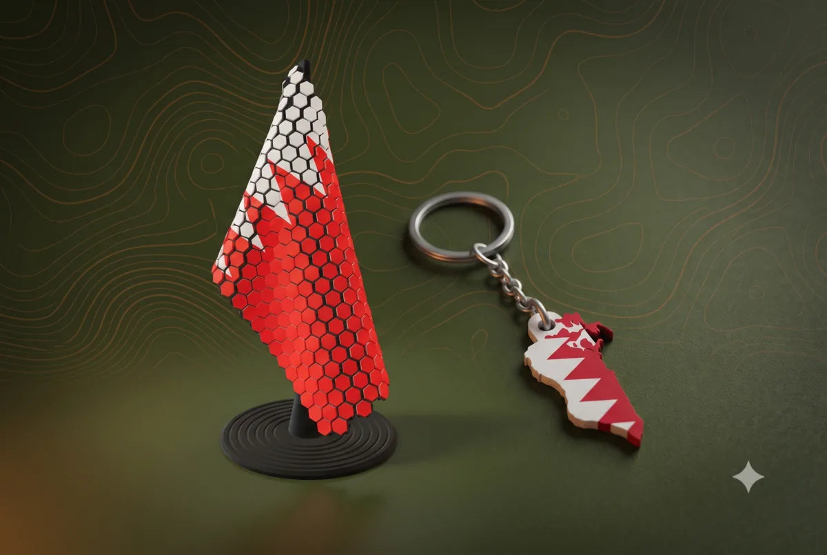 Bahrain Flag Bundle