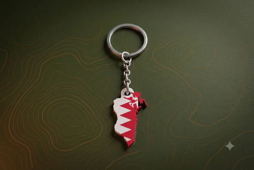 Bahrain Keychain