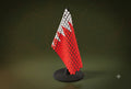Bahrain Flag Pole
