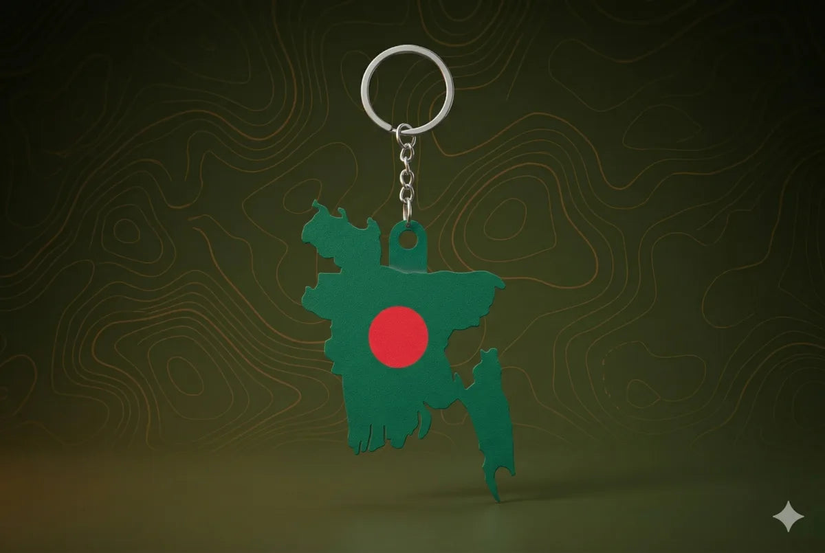 Bangladesh Keychain