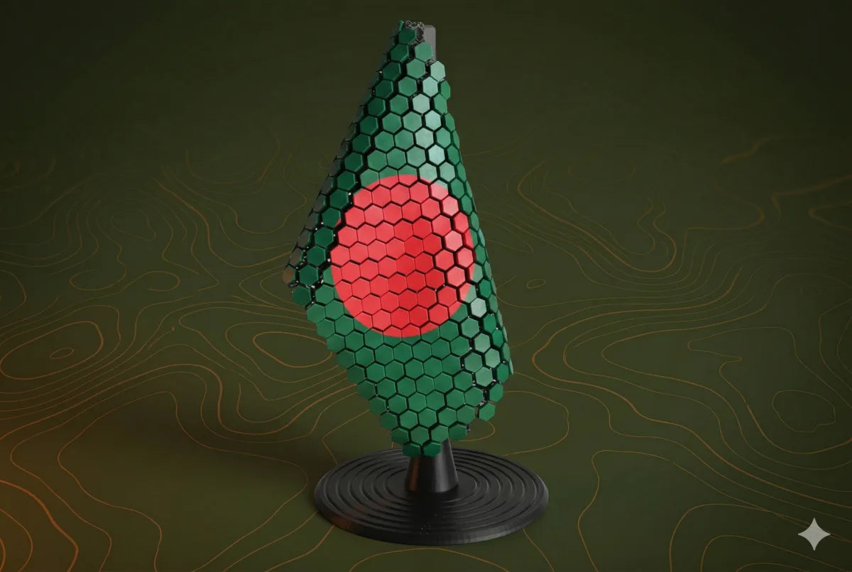 Bangladesh Flag Pole