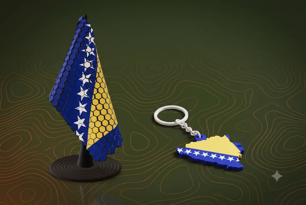 Bosnia and Herzegovina Flag Bundle