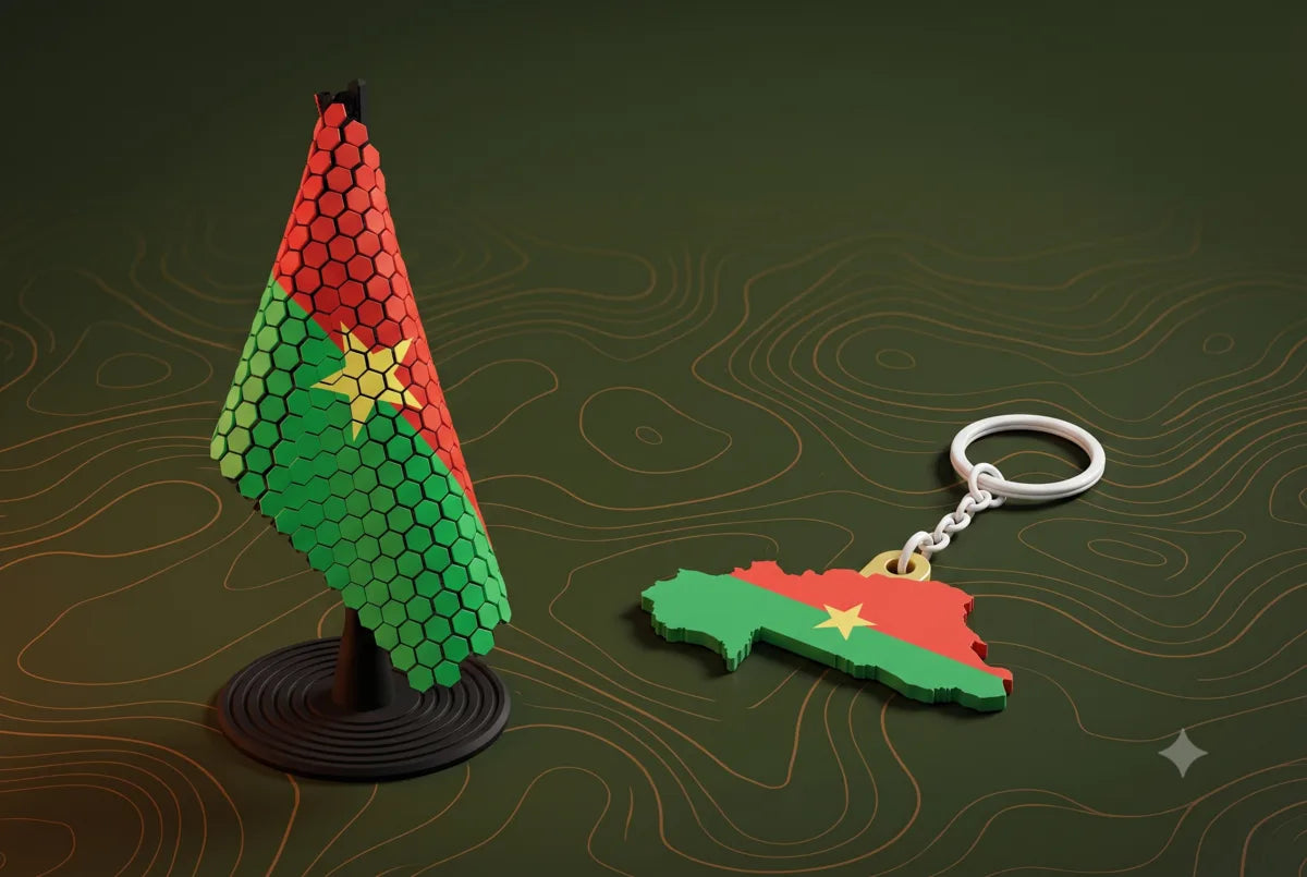 Burkina Faso Flag Bundle