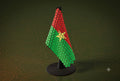 Burkina Faso Flag Pole