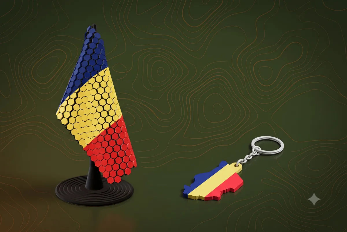 Chad Flag Bundle