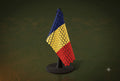 Chad Flag Pole