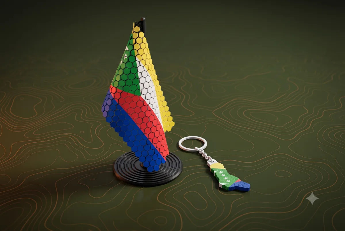 Comoros Flag Bundle