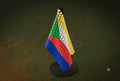 Comoros Flag Pole