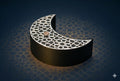Crescent Dates Pot