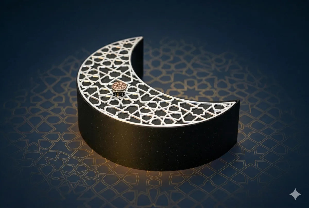 Crescent Dates Pot