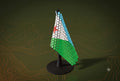 Djibouti Flag Pole