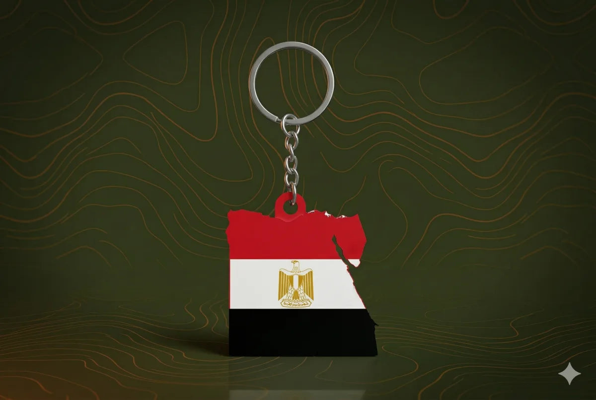 Egypt Keychain