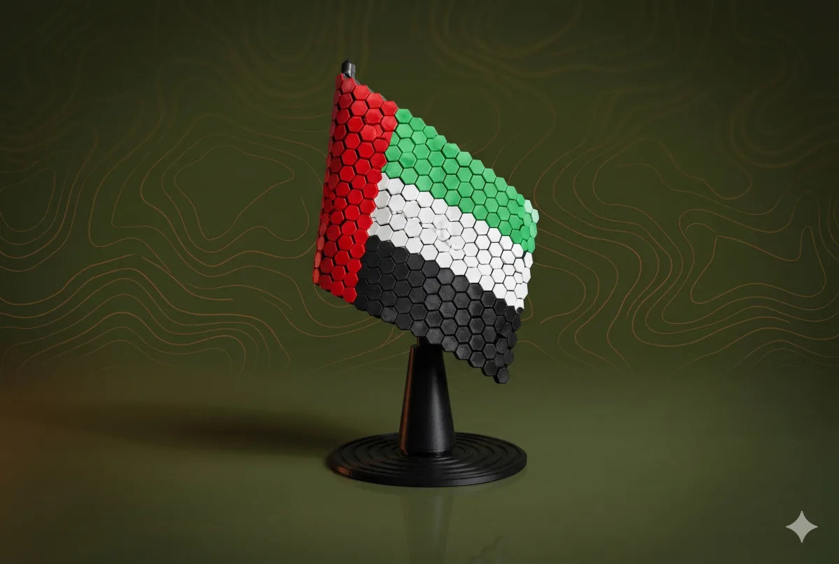 United Arab Emirates Flag Pole