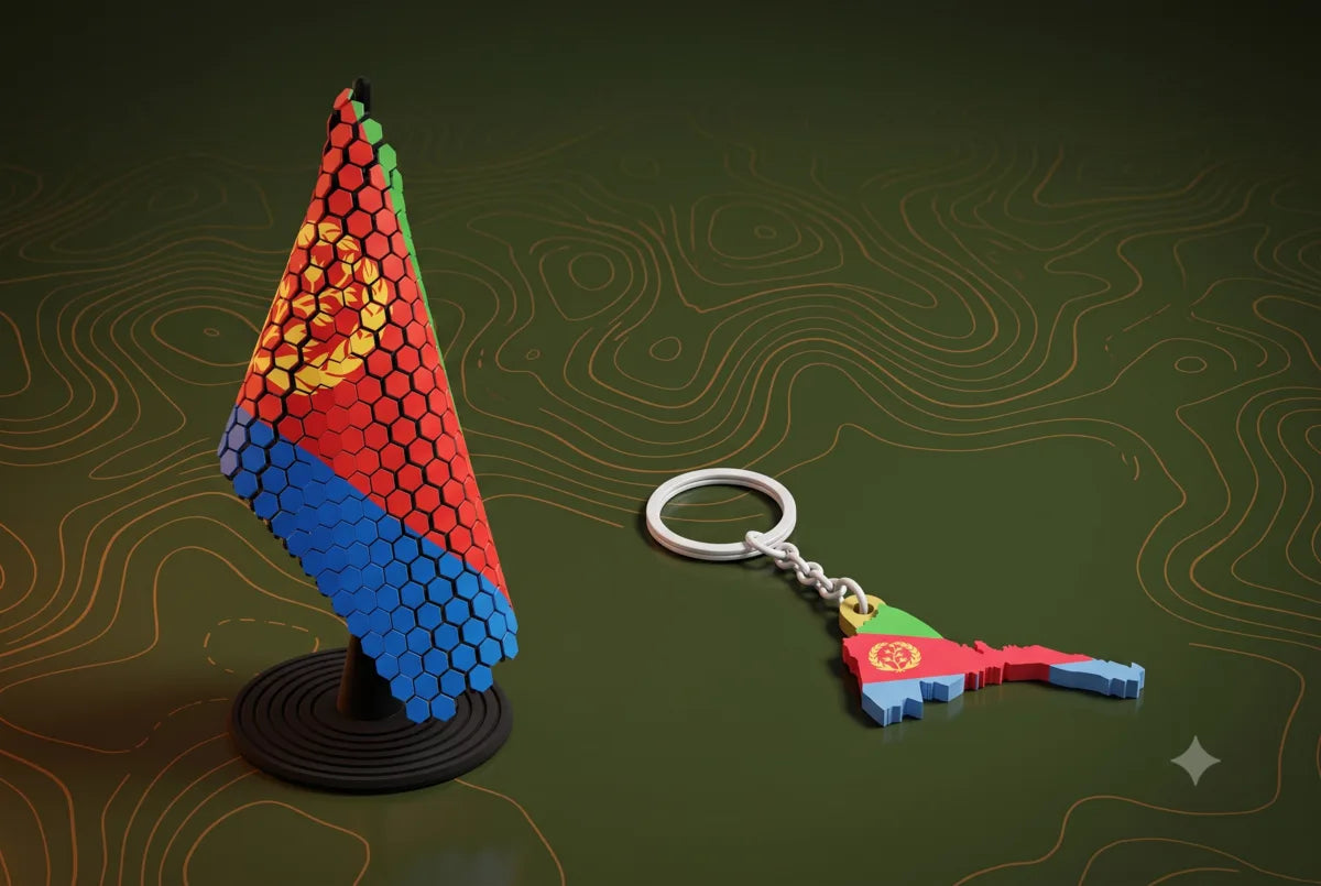 Eritrea Flag Bundle