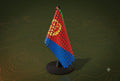 Eritrea Flag Pole