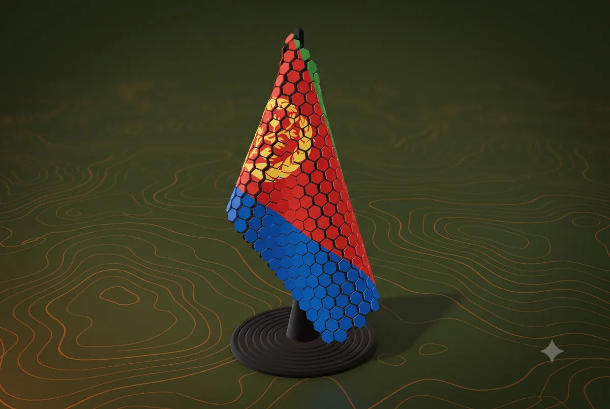 Eritrea Flag Pole