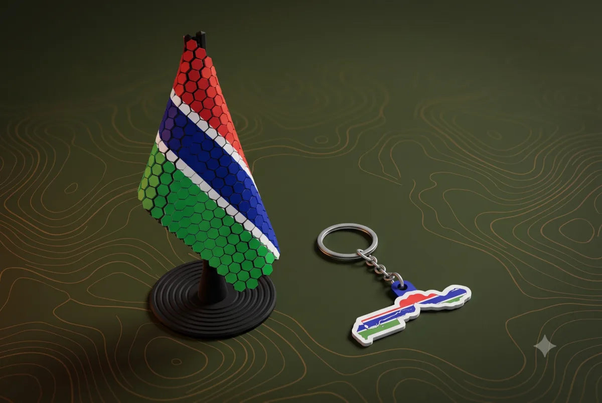 Gambia Flag Bundle
