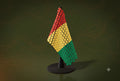 Guinea Flag Pole