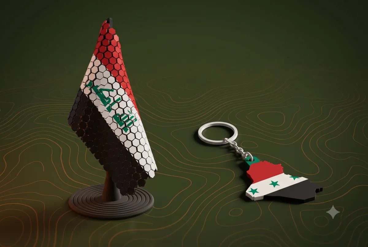 Iraq Flag Bundle
