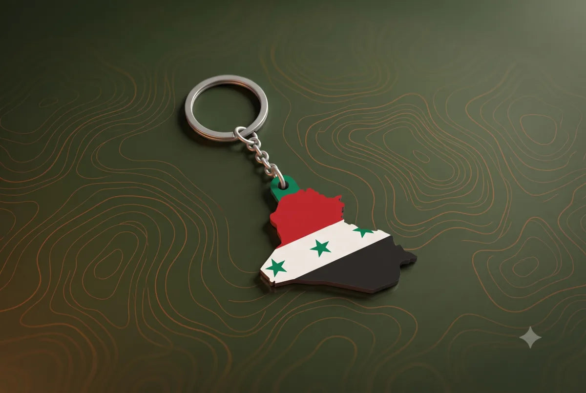 Iraq Keychain
