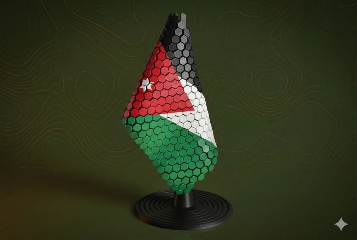 Jordan Flag Pole
