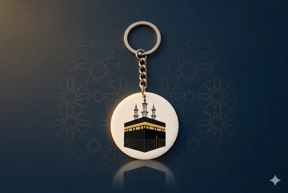 Kaaba Keychain