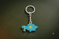 Kazakhstan Keychain