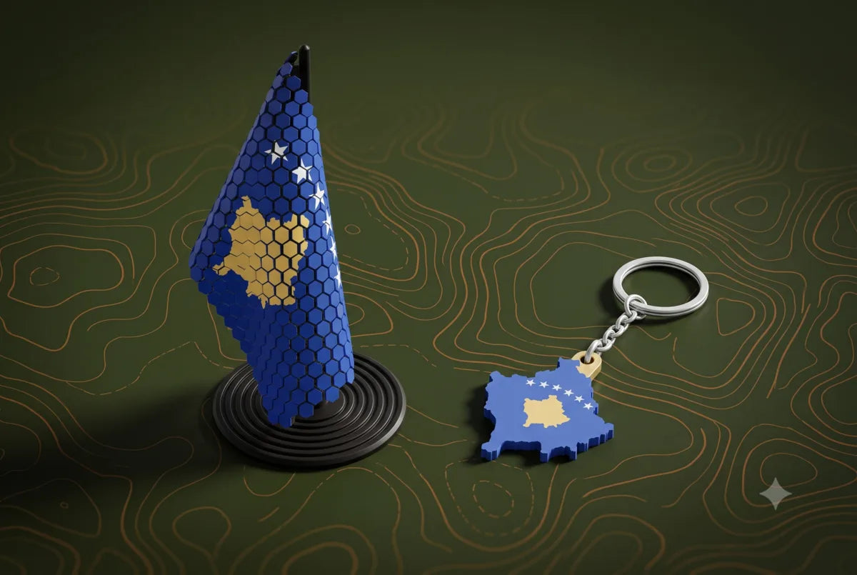 Kosovo Flag Bundle