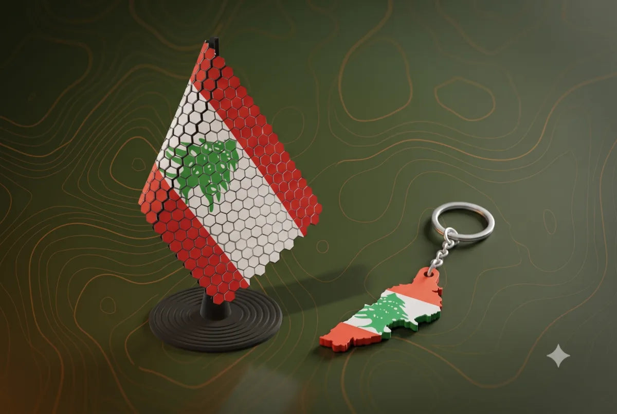 Lebanon Flag Bundle