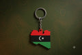 Libya Keychain