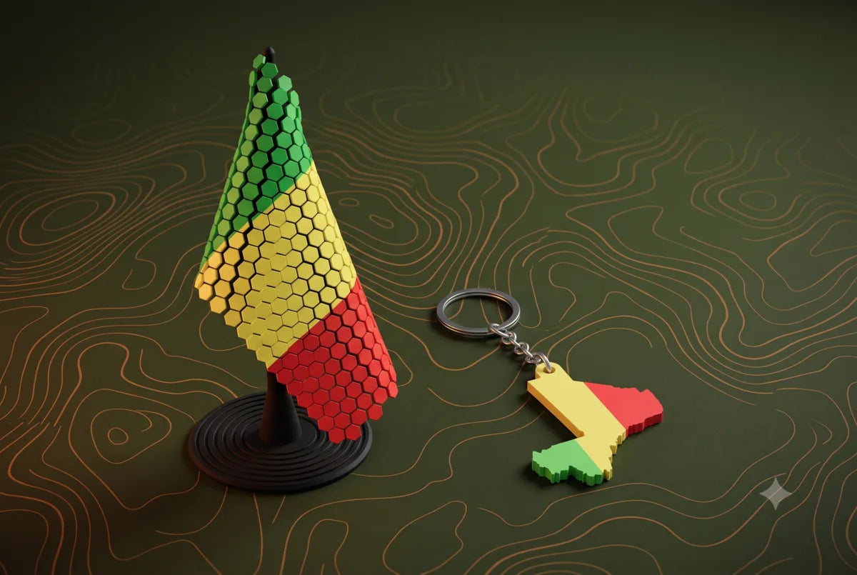 Mali Flag Bundle