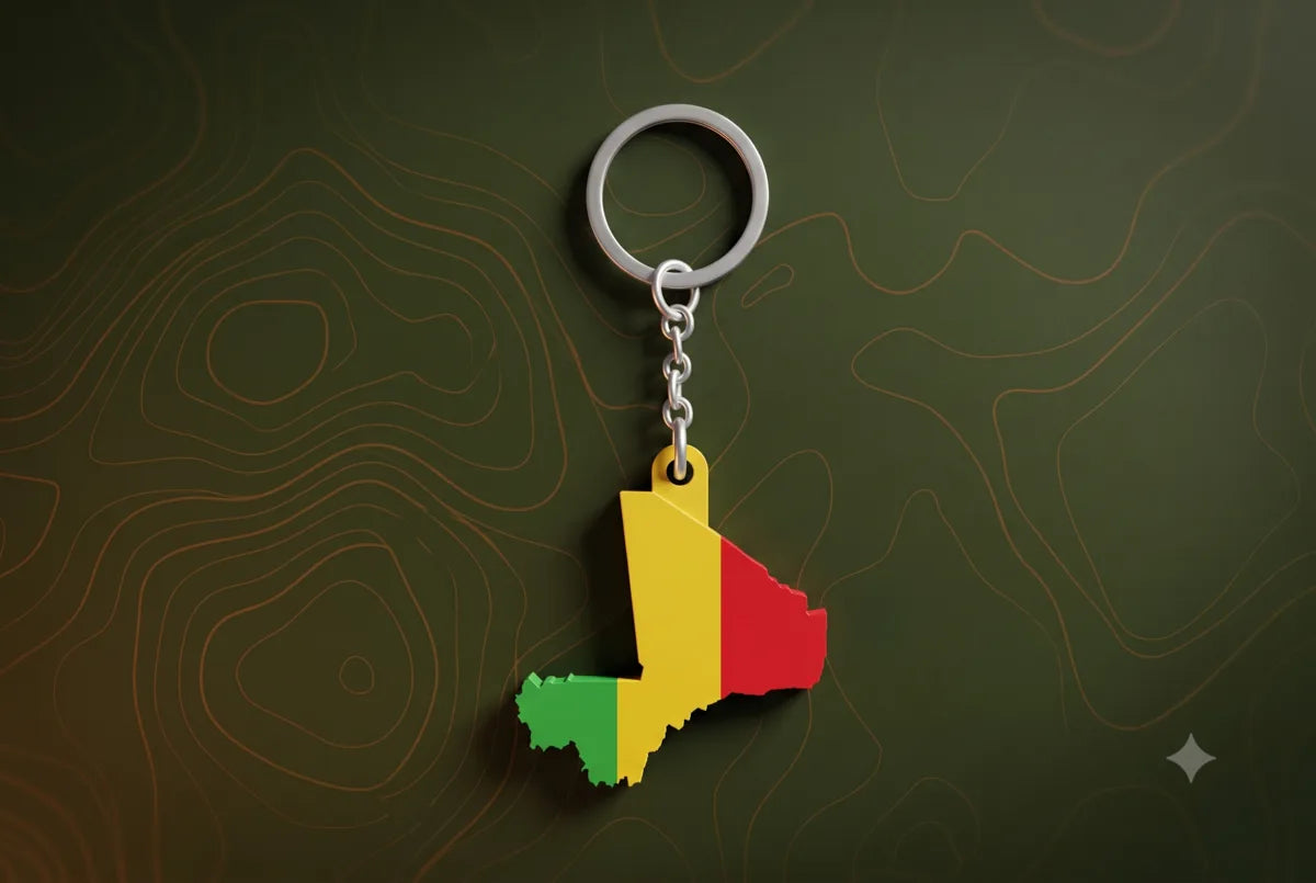 Mali Keychain