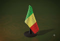 Mali Flag Pole
