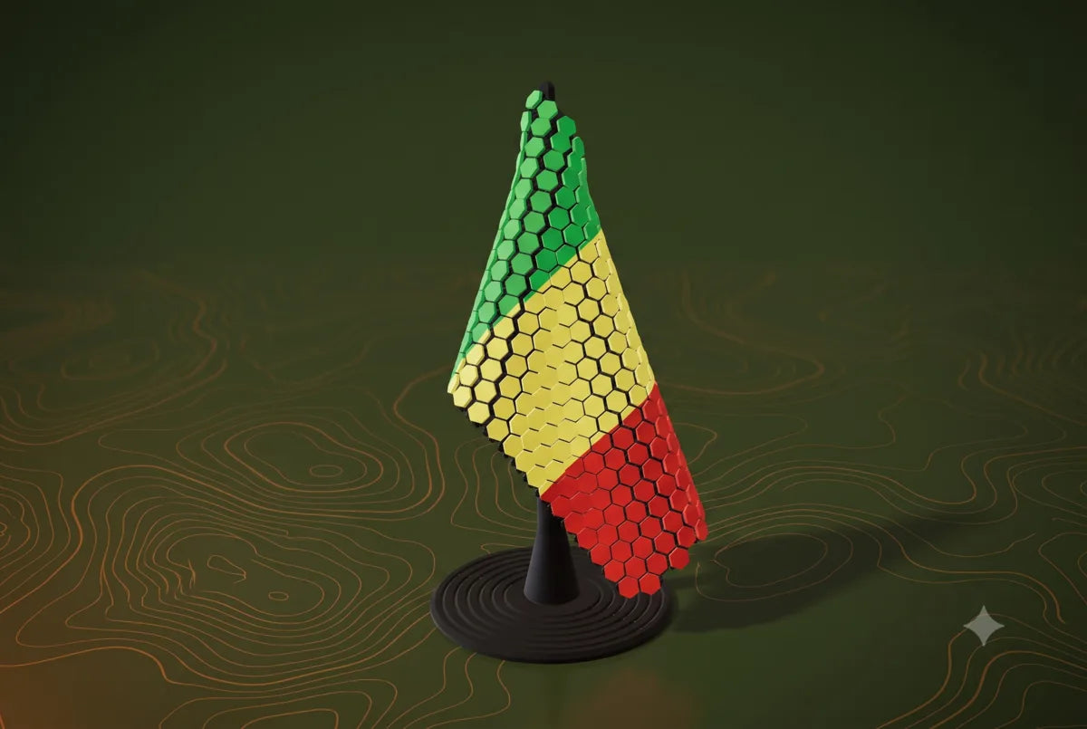 Mali Flag Pole