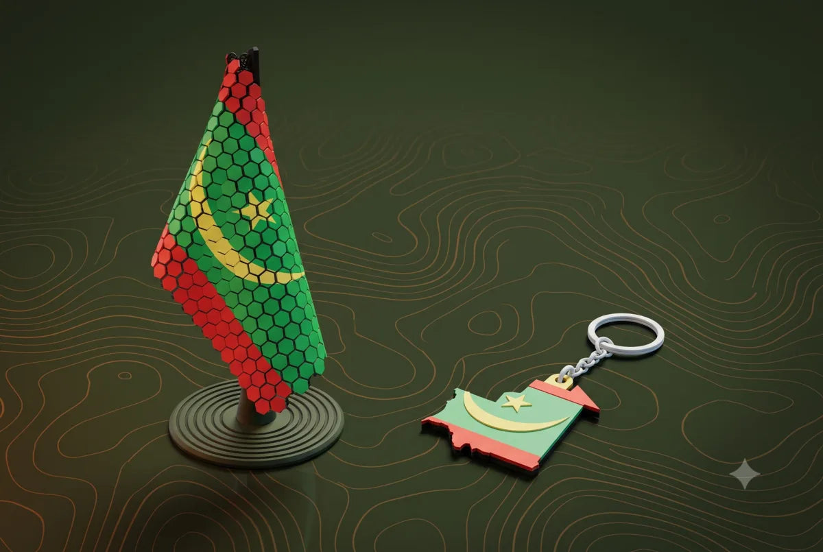 Mauritania Flag Bundle