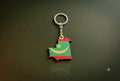 Mauritania Keychain