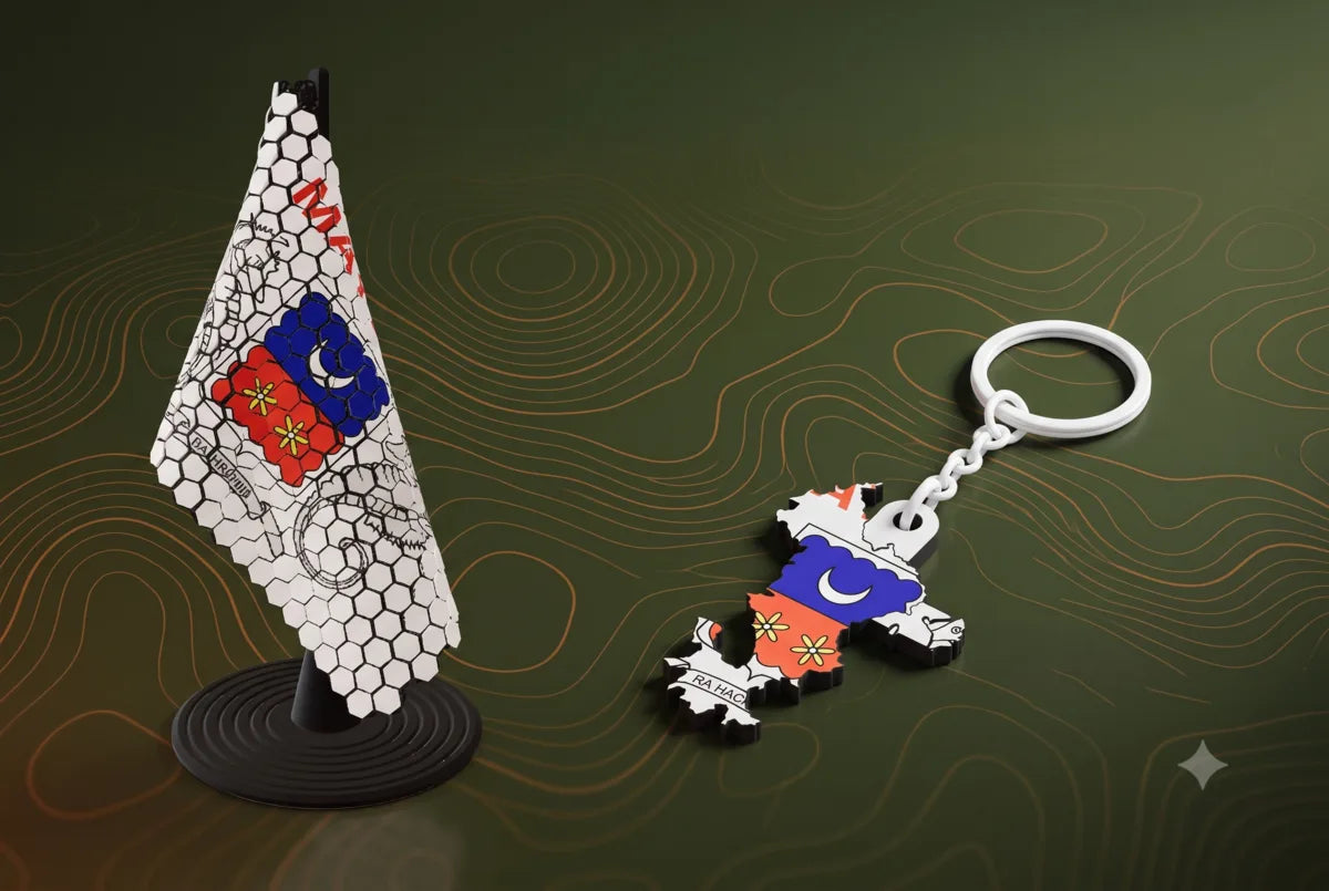 Mayotte Flag Bundle
